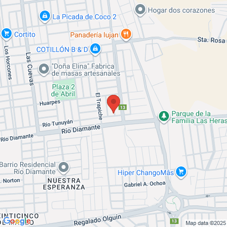 Veterinaria San Patricio map