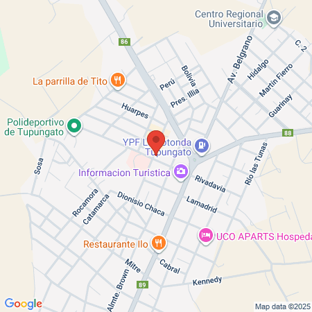 Veteriaria San Roque map