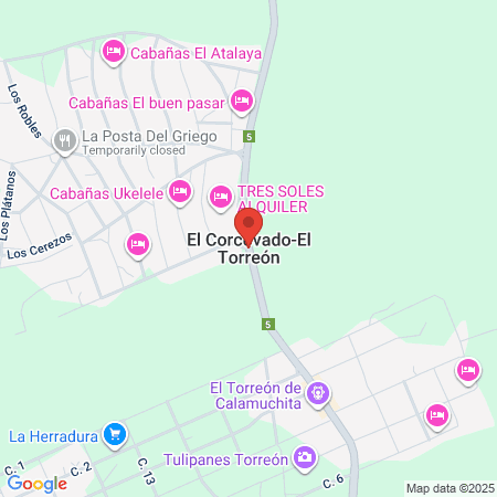 Kinesiología Integral Calamuchita map