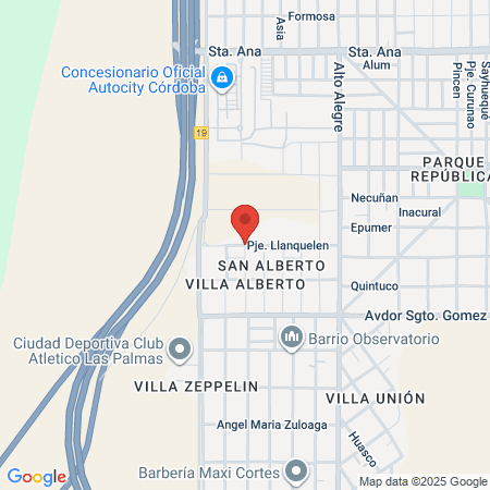 Chavero Sports Kinesiologia Gimnasio map