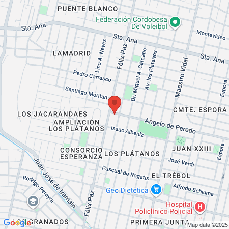 J J A Kinesiología And Fisioterapia map