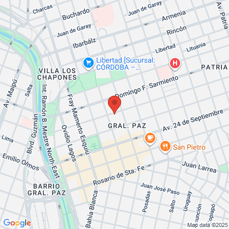 Kiné And Move Osteopatía Y Fisioterapia map