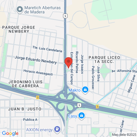 Cir Rehabilitacion map