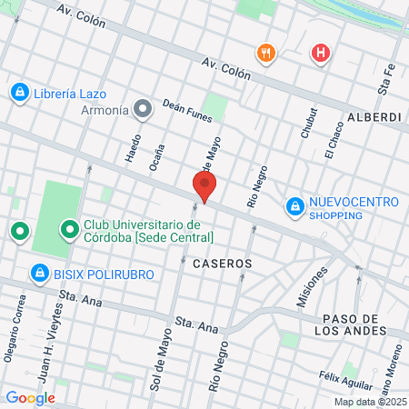 Kinesio Rehabilitación map