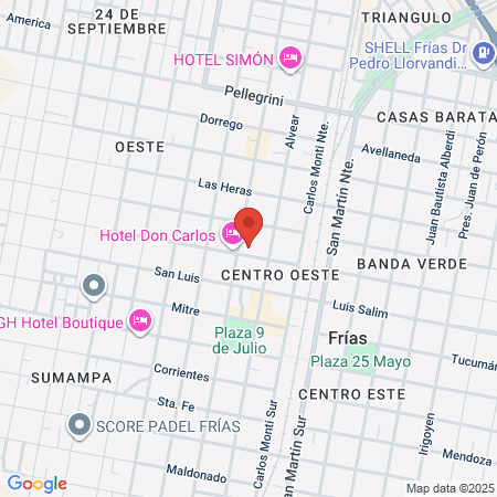 Kinetica Rehabilitación map