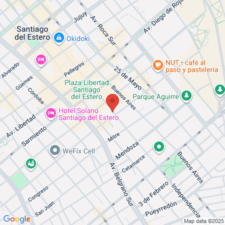 Lic José Luis Ahumada map