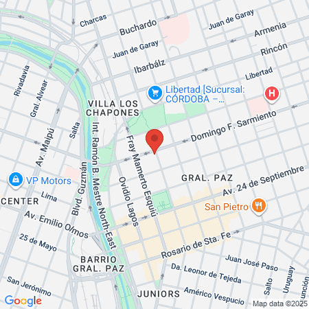 Fabiola Piscitello Podologia map