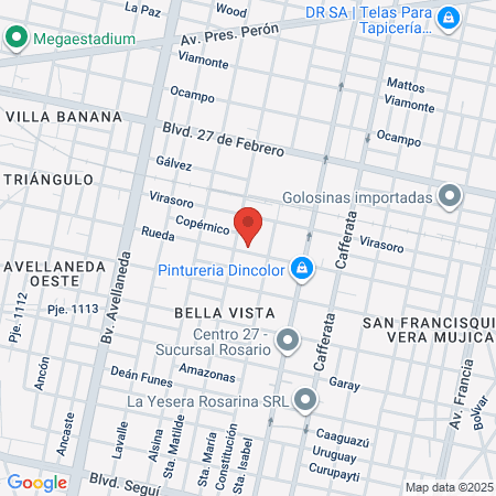 Salon De Belleza Unisex Top Look map