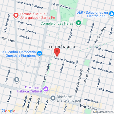 Rojo Romina Lash Studio map