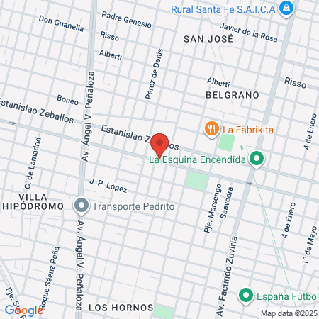 Lde Salón De Belleza map