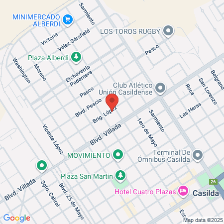 Mf Estética Y Cosmetologia map