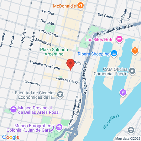 Kbellos Salon De Belleza map