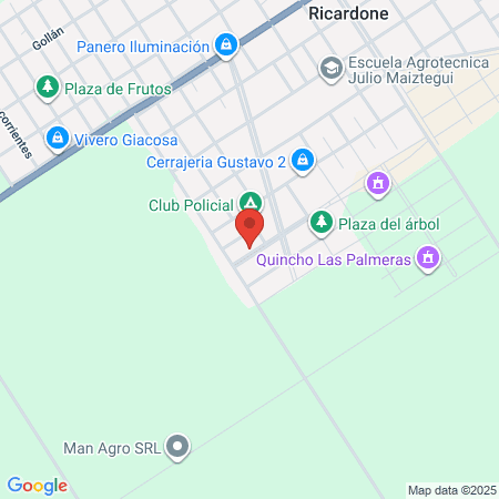 Virginia Fons Centro Integral map