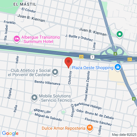 Beauty Nails By Mica map