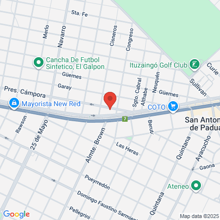 Estética Bárbara Fox map