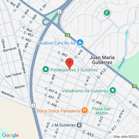 Estetica Athenea map