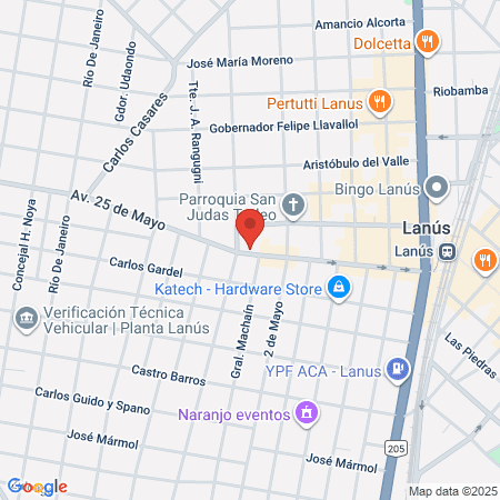 Luz De Luna Estetica Integral map