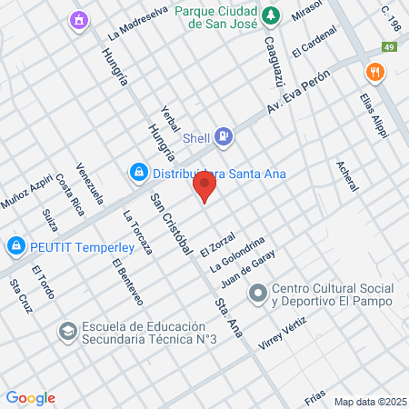 Atenea Estética map