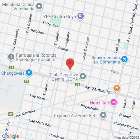 Cherish Estética Y Spa map