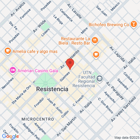 Cirugía Plástica Y Estética Jrf map