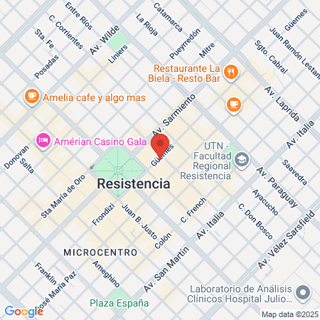 Clínica Estética Dr Emilio Sosa map