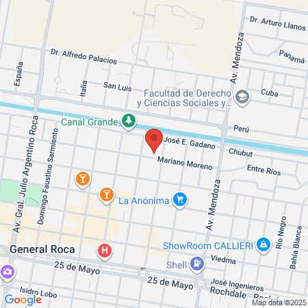 Elan Salud And Estética map