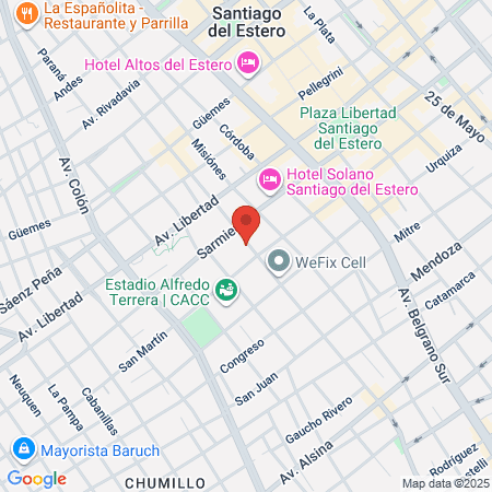 Consultorio Odontologico map