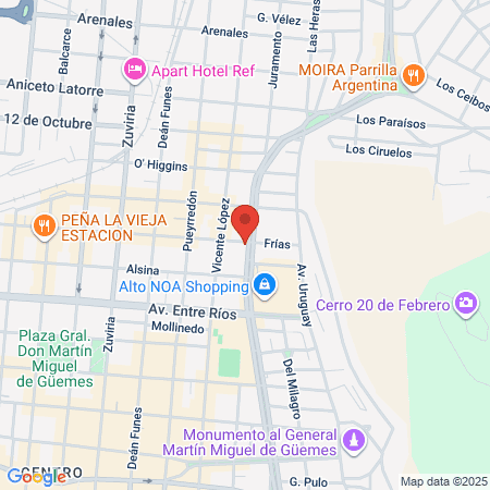 Centro De Estética Dental map