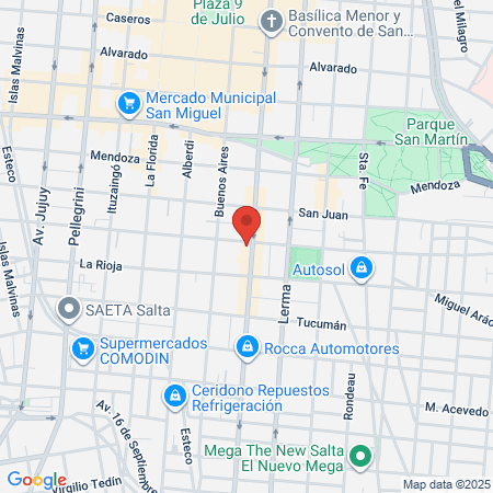 Odontologia And Estetica map