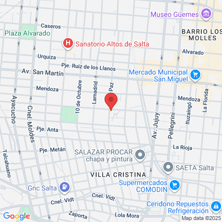 Jorge J Vinograd map