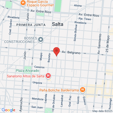 Instituto Dental Del Carmen map