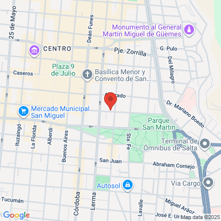 Direccion Militar map