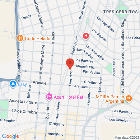 Consultorio Odontologico map