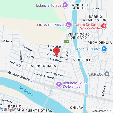 Consultorio Dental map