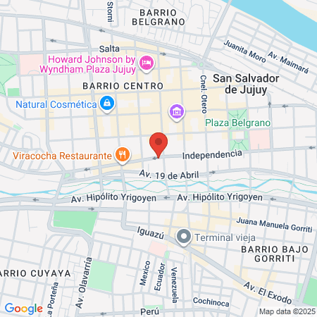 Roe Odontología map