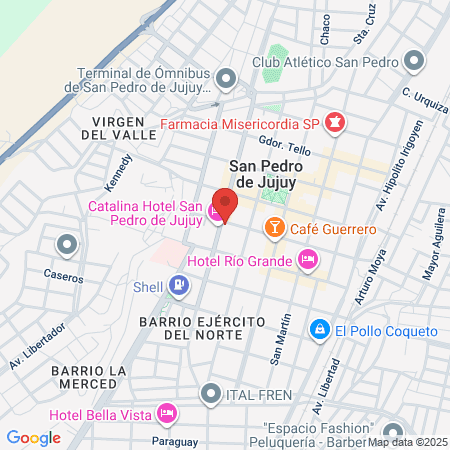 Implantes Dentales Jujuy Dr Rodolfo Llapur map