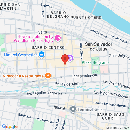 Smile Estetica Dental Jujuy map