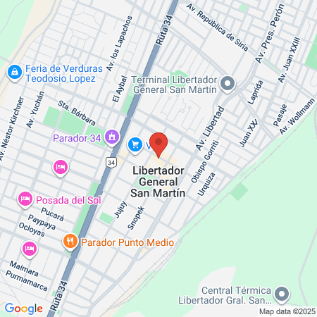 Odontología Integral map