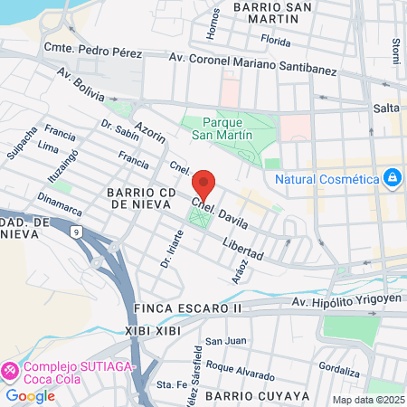 Centro Integral De La Sonrisa Consultorios Odontologicos map