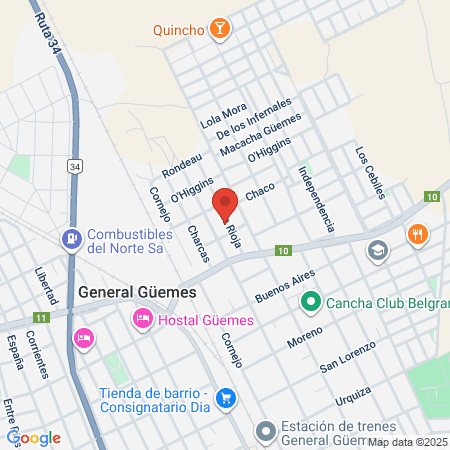 Veterinaria Sianca map