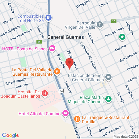 Reclab Laboratorio map