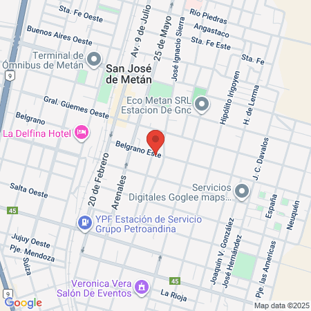 Yatasto Agroveterinaria map