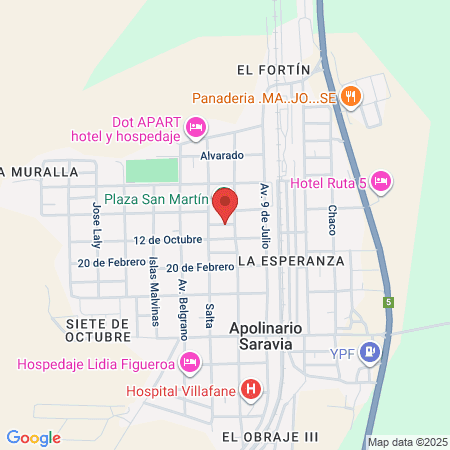 Dr José Ovejero Solá map