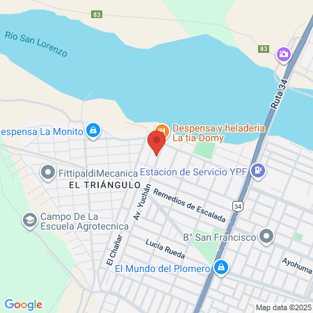 Caps Dr Luis Aredez map