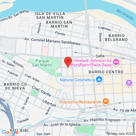 Instituto Prov Del Cancer map