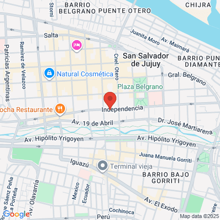 Consultorio De Psicomotricidad map