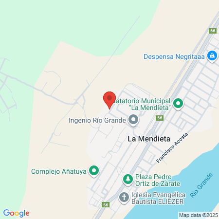 Mi Pie Podologia map