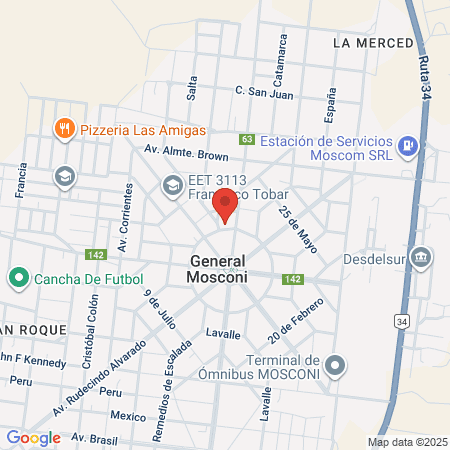 Barbería Alcorte map