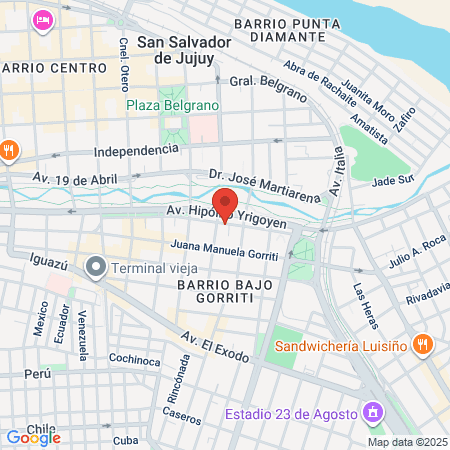 Consultorios Médicos map