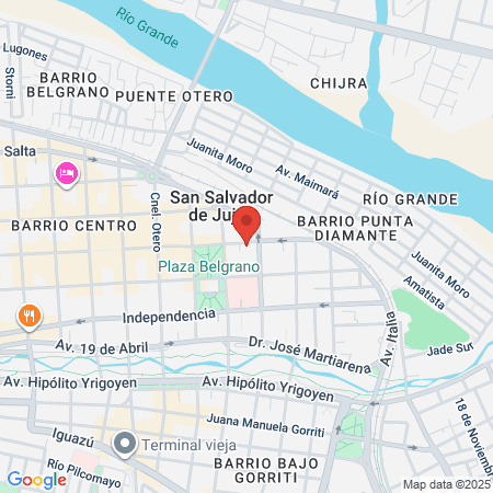 Dr Guillermo Abraham map